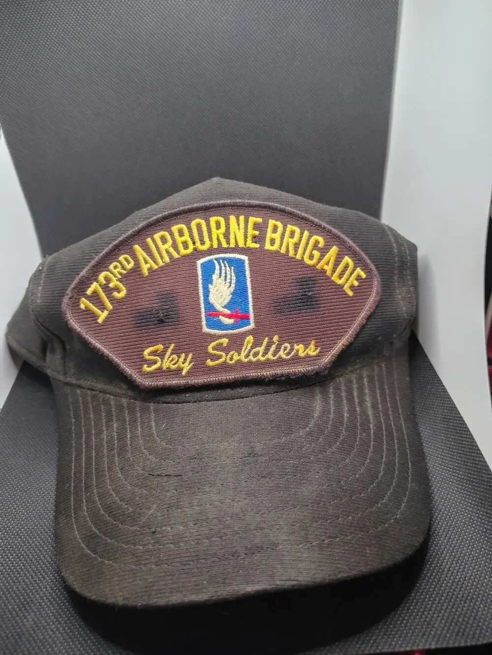 New 173rd Airborne Brigade US Army Hat Ball Cap Sky Soldiers